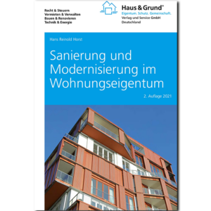 Sanierung und Modernisierung im Wohnungseigentum