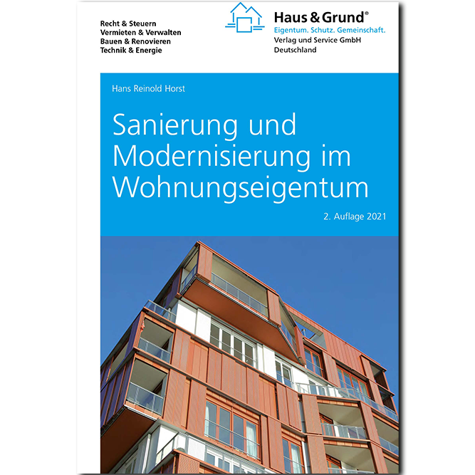 Sanierung und Modernisierung im Wohnungseigentum