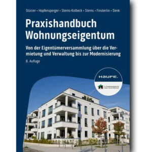 Praxishandbuch Wohnungseigentum/WEG, 8. Aufl. 2024, Haufe