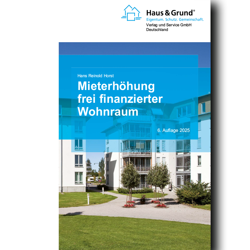 Mieterhöhung frei finanzierter Wohnraum Haus und Grund