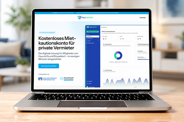 kostenfreies Mietkautionskonto Hey Kaution