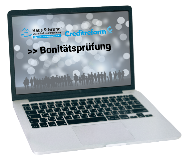 Bonitätsprüfung Haus und Grund Creditreform